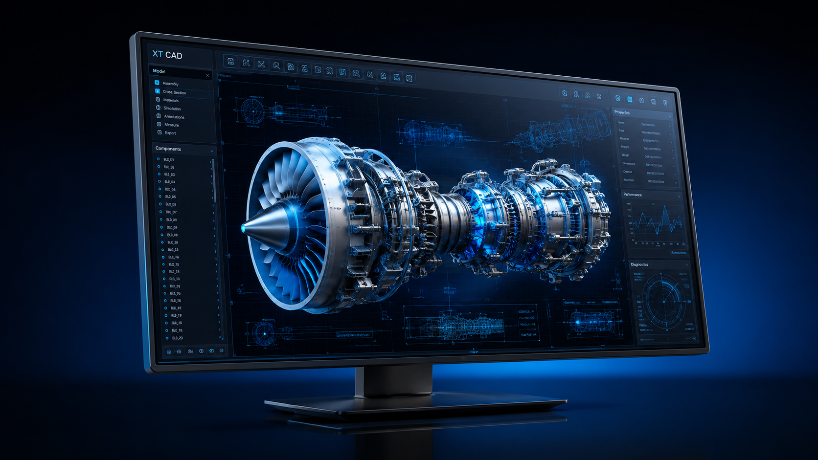 Engineering 3D Model